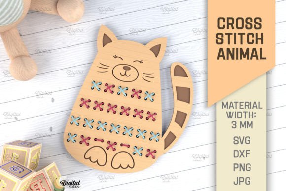 Cat SVG for Holiday Magic