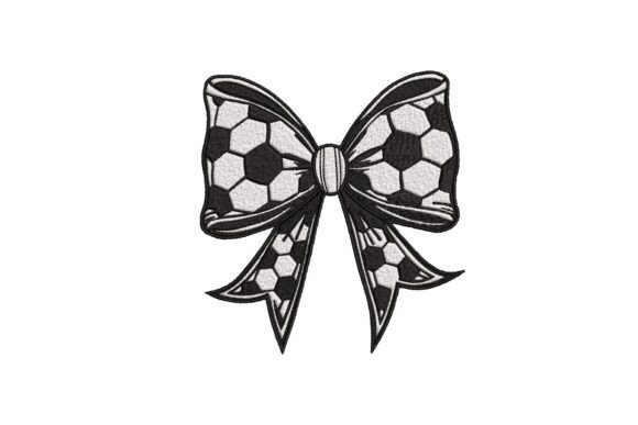 Coquette Soccer Bow