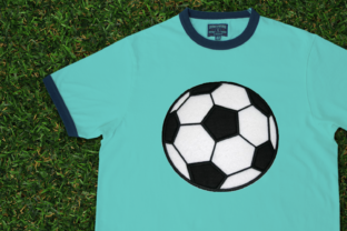 Soccer Ball Applique