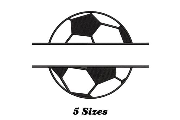 Soccer Ball Name Frame