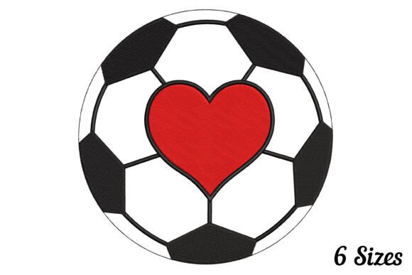 Soccer Football Heart