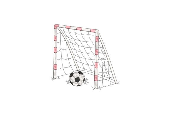 Soccer Goal and Ball