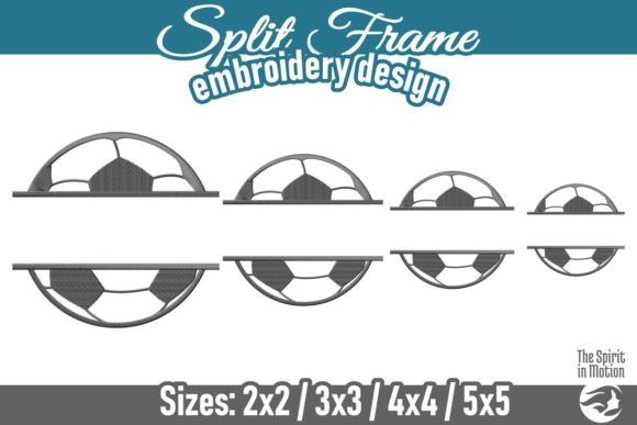 Split Frame Soccer Ball